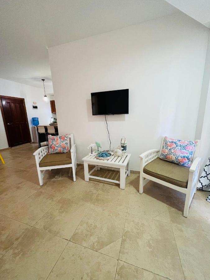 Lovely Beachfront 2 Bedrooms Condo With 2 Pools Las Terrenas Eksteriør bilde