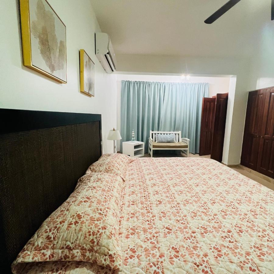 Lovely Beachfront 2 Bedrooms Condo With 2 Pools Las Terrenas Eksteriør bilde
